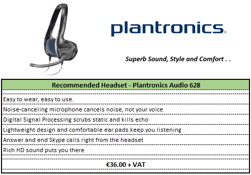 Pantronics Headset Nuance Voice Recognition